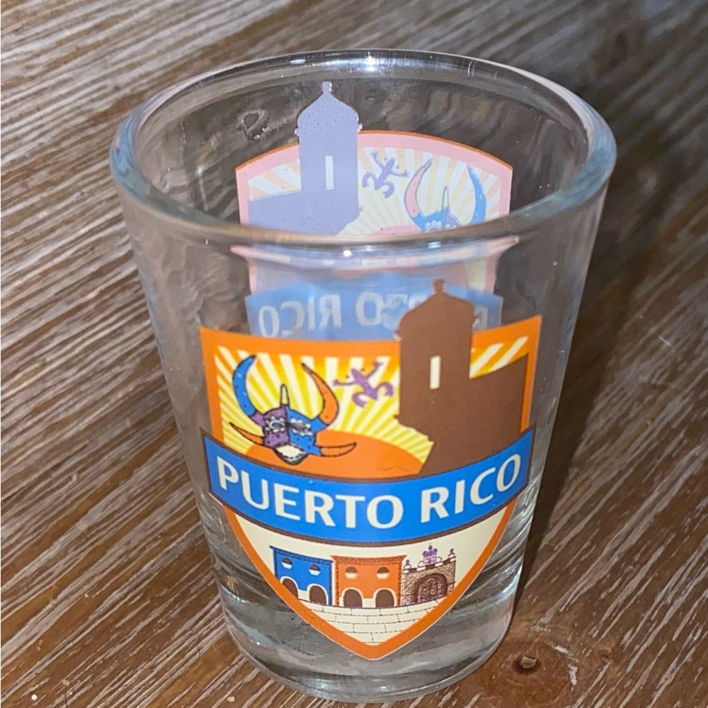 Shot Glass Souvenir